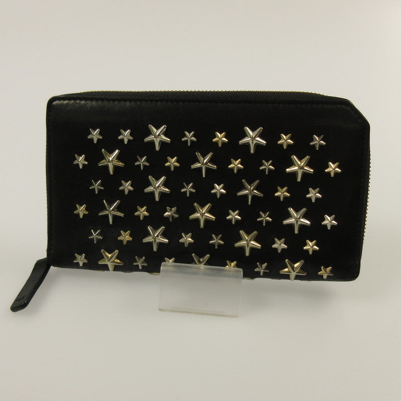 【中古】JIMMY CHOO | ジミーチュウ CARNABY 長財布