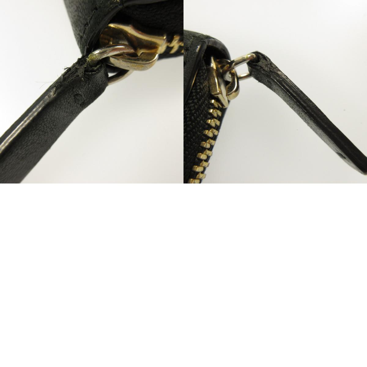 【中古】JIMMY CHOO | ジミーチュウ CARNABY 長財布