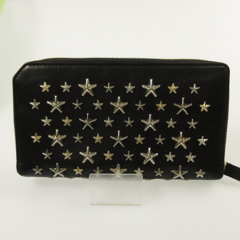【中古】JIMMY CHOO | ジミーチュウ CARNABY 長財布