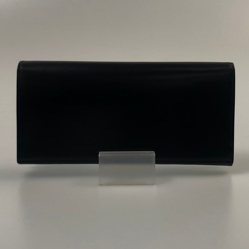 【中古】Paul Smith | ポール・スミス マーケトリーブライトストライプラビット 長財布 813018 P906 ブラック