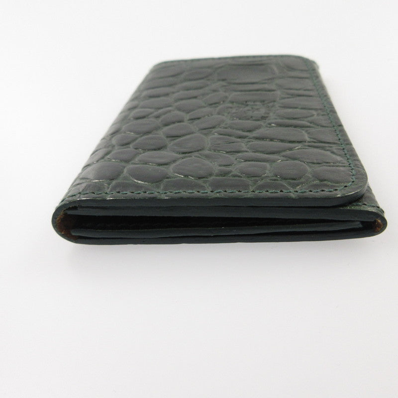 【中古】IL BISONTE | イルビゾンテ カードケース 5402305593 グリーン
