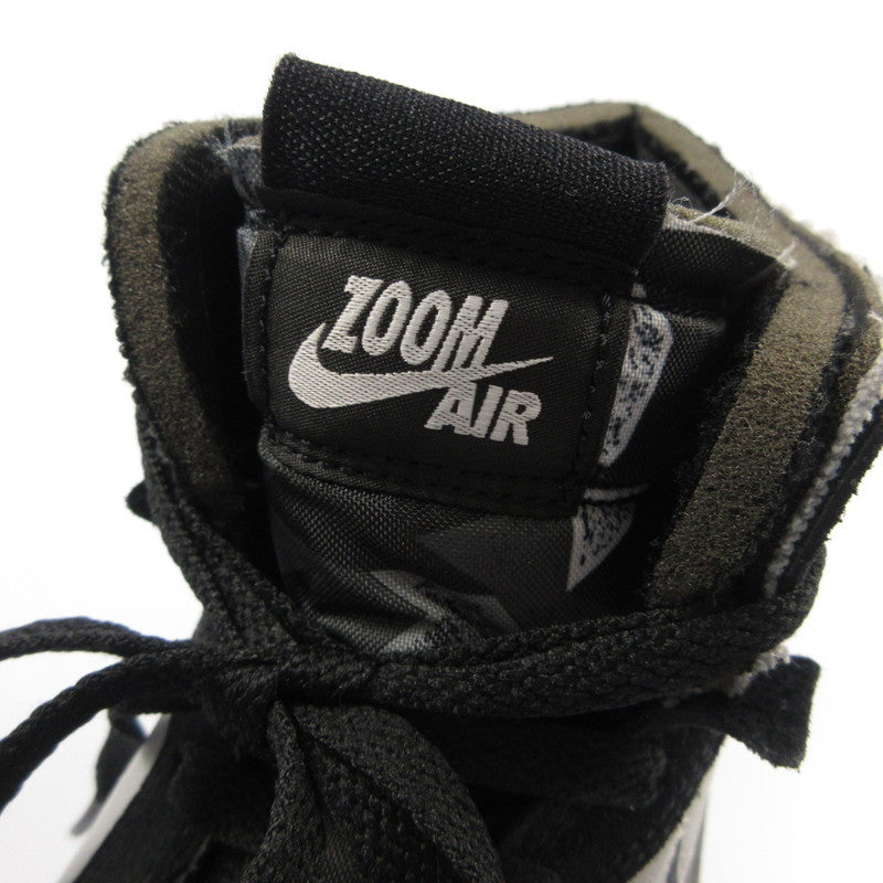 【中古】NIKE | ナイキ Air Jordan 1 High Comfort スニーカー CT0978-001 グレー 27cm