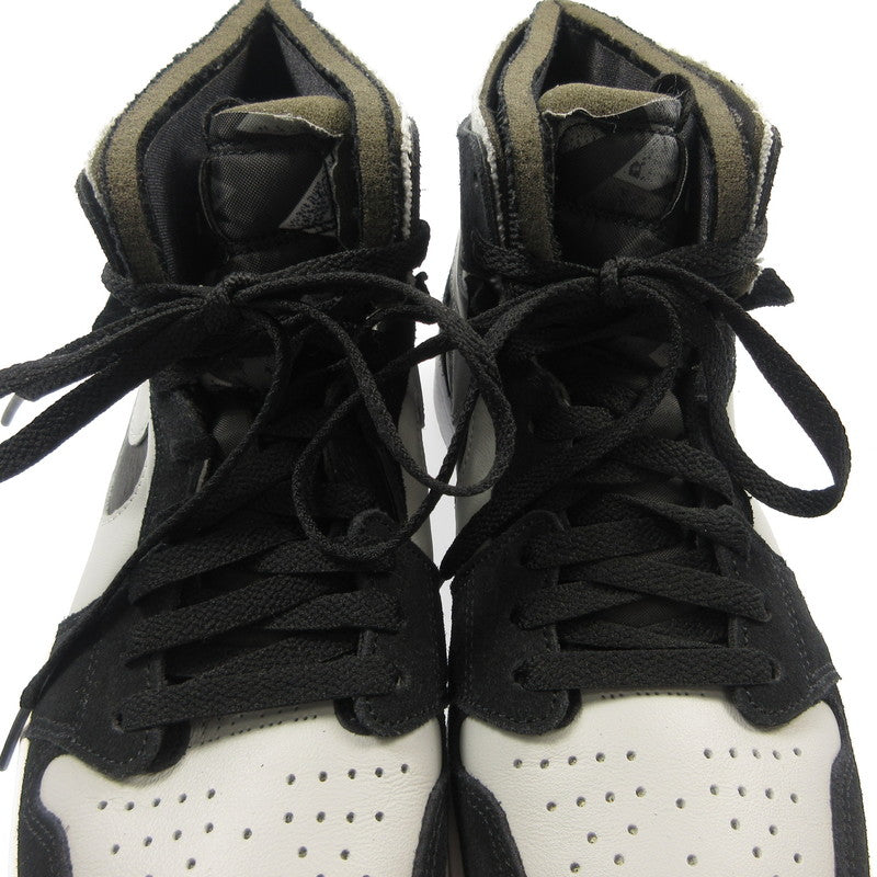 【中古】NIKE | ナイキ Air Jordan 1 High Comfort スニーカー CT0978-001 グレー 27cm