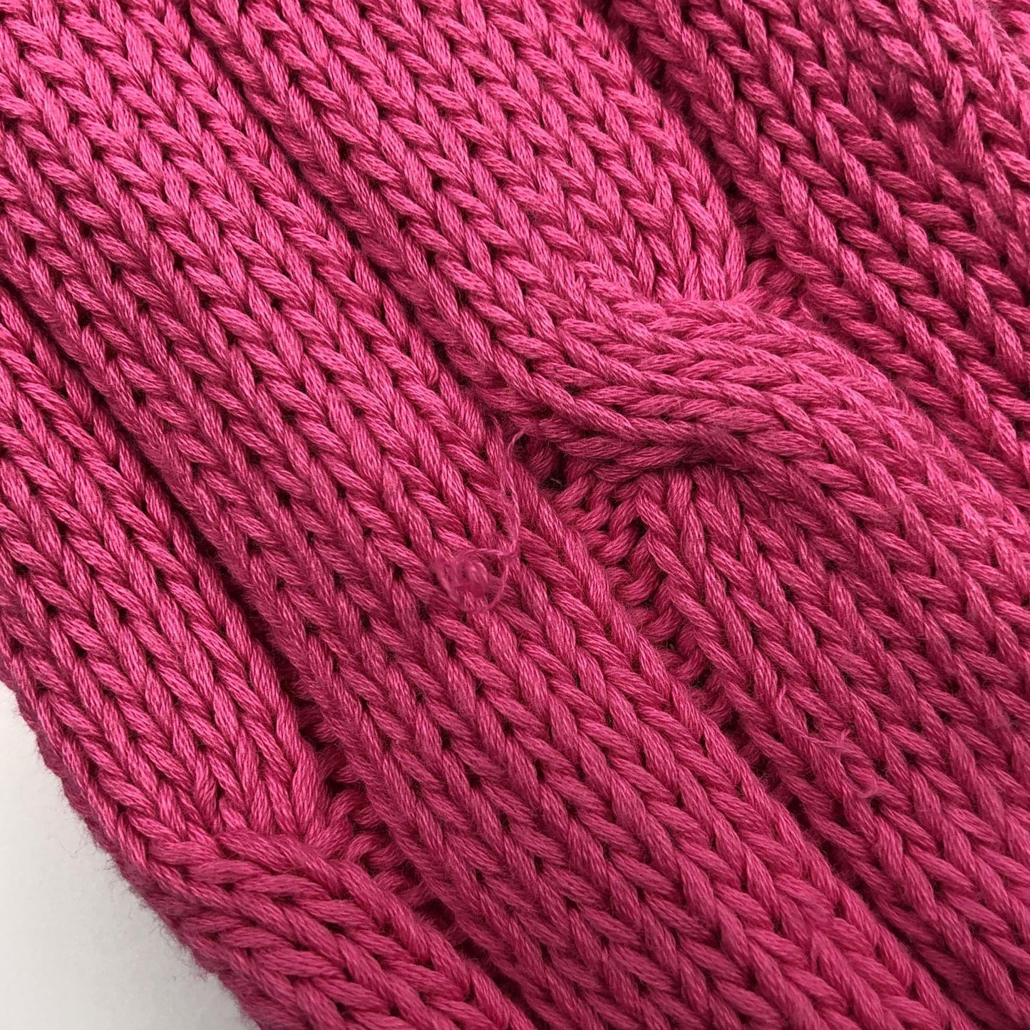 【中古】POLO RALPH LAUREN | ポロ・ラルフローレン ケーブルニットコットンクルーネック セーター ピンク サイズ:S