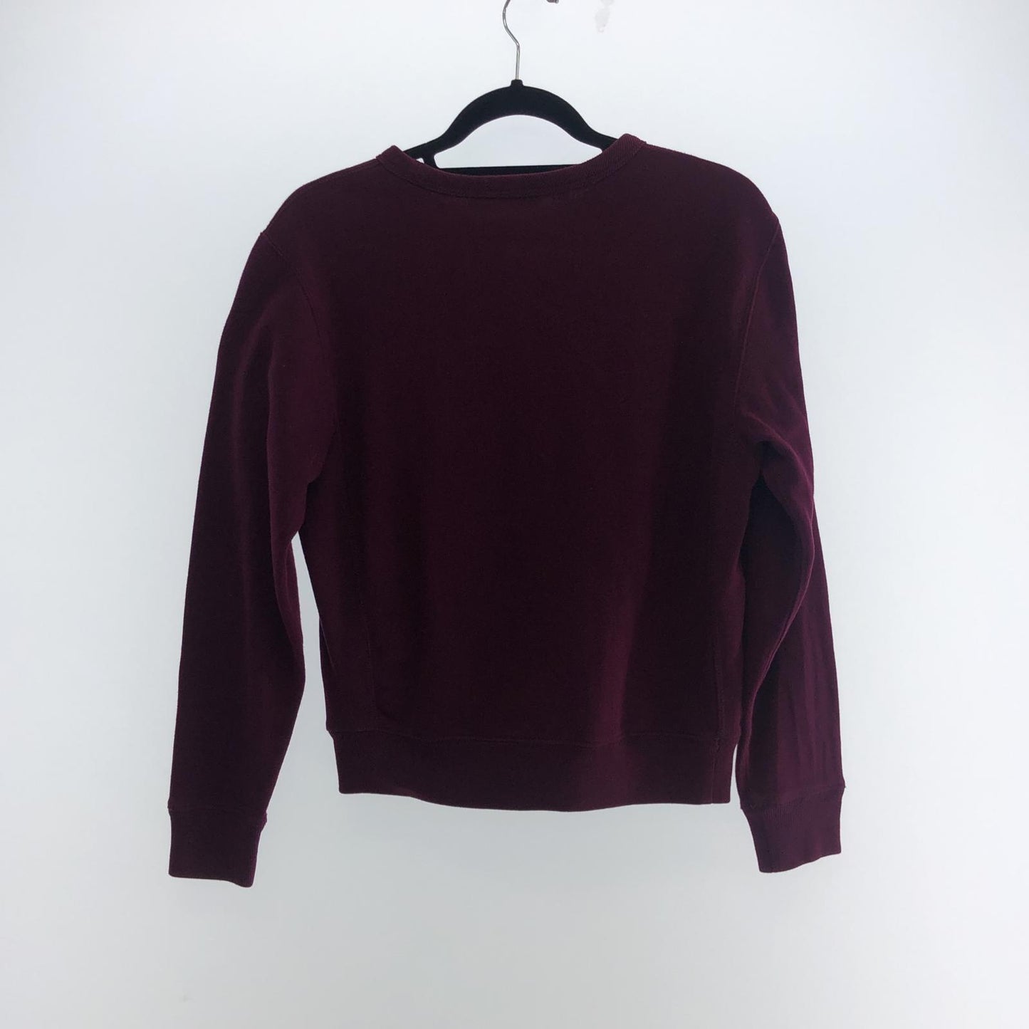 【中古】POLO RALPH LAUREN | ポロ・ラルフローレン ダブルニットスウェットシャツ スウェット ボルドー/バーガンディー サイズ:M