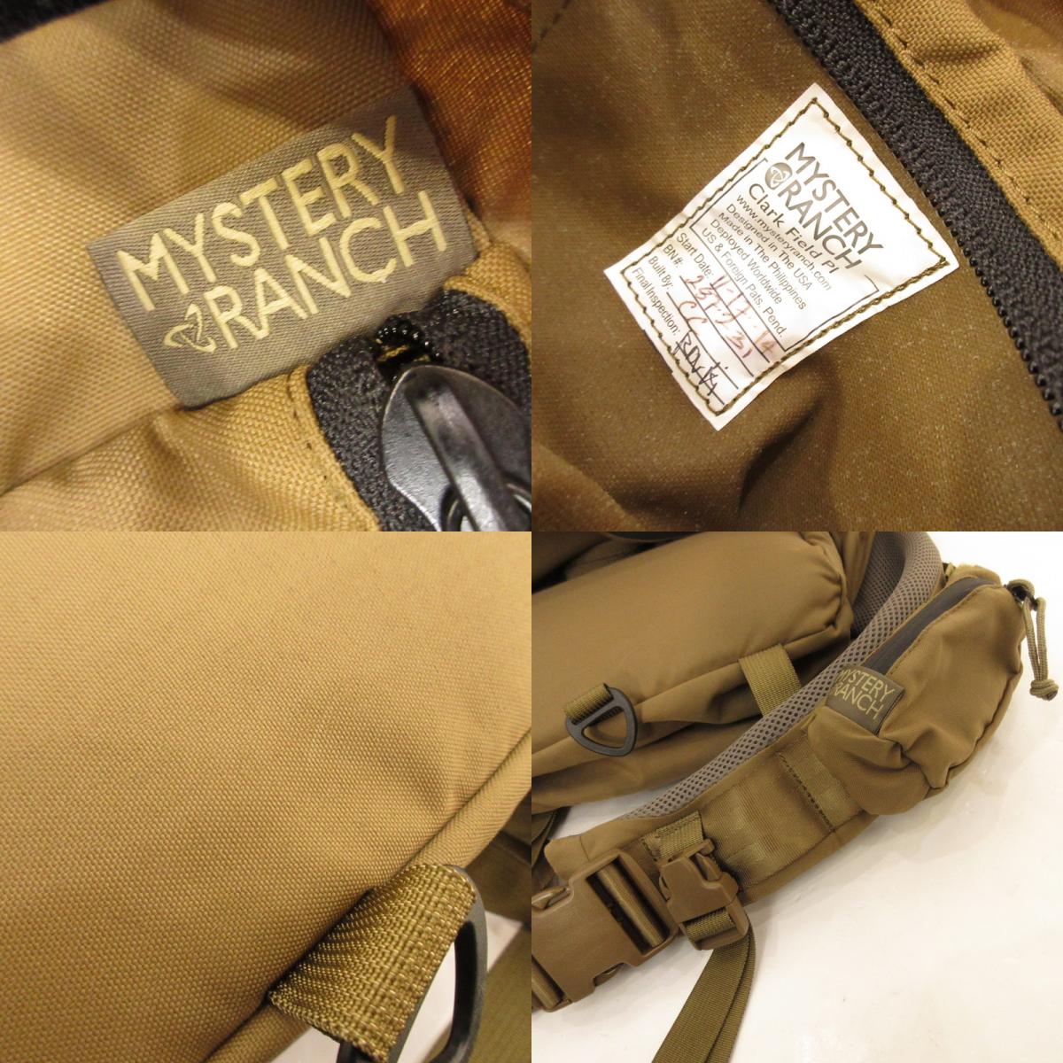 【中古】MYSTERY RANCH | ミステリーランチ OUTSIDER メッセンジャーバッグ コヨーテ