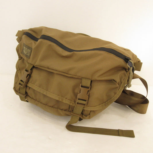 【中古】MYSTERY RANCH | ミステリーランチ OUTSIDER メッセンジャーバッグ コヨーテ