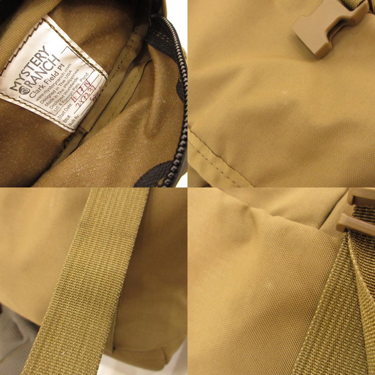 【中古】MYSTERY RANCH | ミステリーランチ OUTSIDER メッセンジャーバッグ コヨーテ