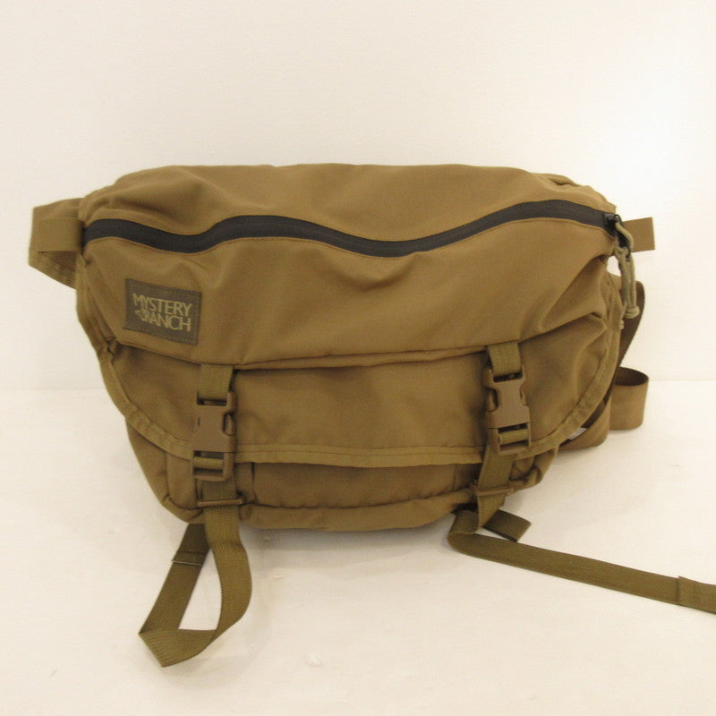 【中古】MYSTERY RANCH | ミステリーランチ OUTSIDER メッセンジャーバッグ コヨーテ