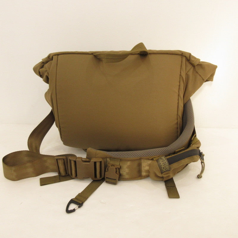 【中古】MYSTERY RANCH | ミステリーランチ OUTSIDER メッセンジャーバッグ コヨーテ