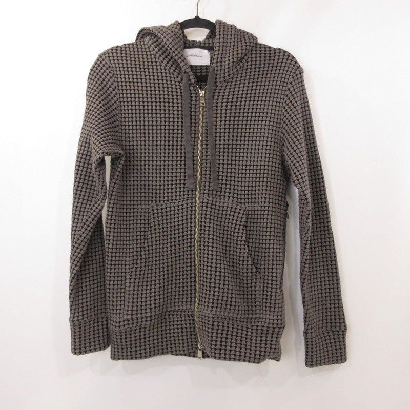 【中古】Seagreen | シーグリーン CAVIANA オニワッフルパーカー パーカー グレー サイズ:2