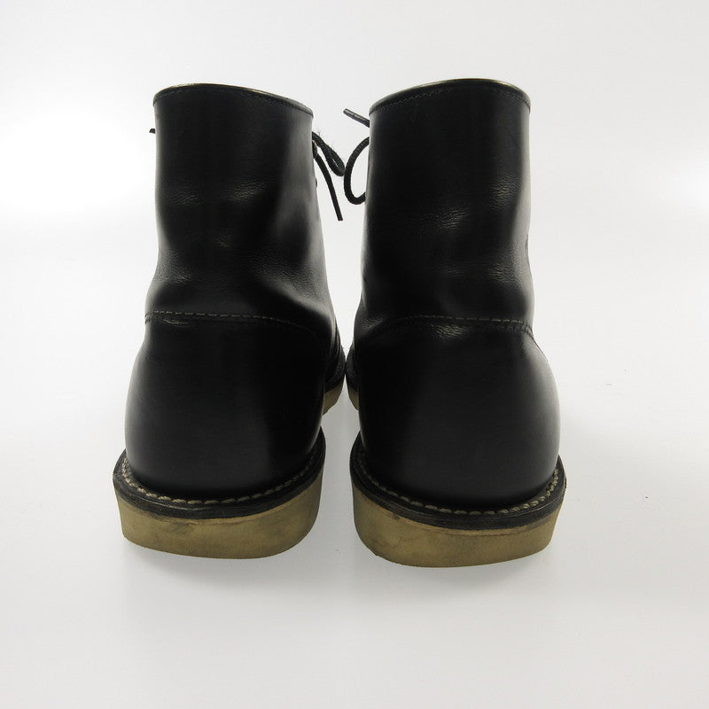 【中古】RED WING | レッドウィング 6-inch Classic Round ブーツ 8165 ブラック 26cm
