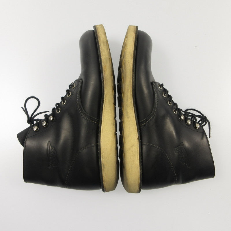 【中古】RED WING | レッドウィング 6-inch Classic Round ブーツ 8165 ブラック 26cm