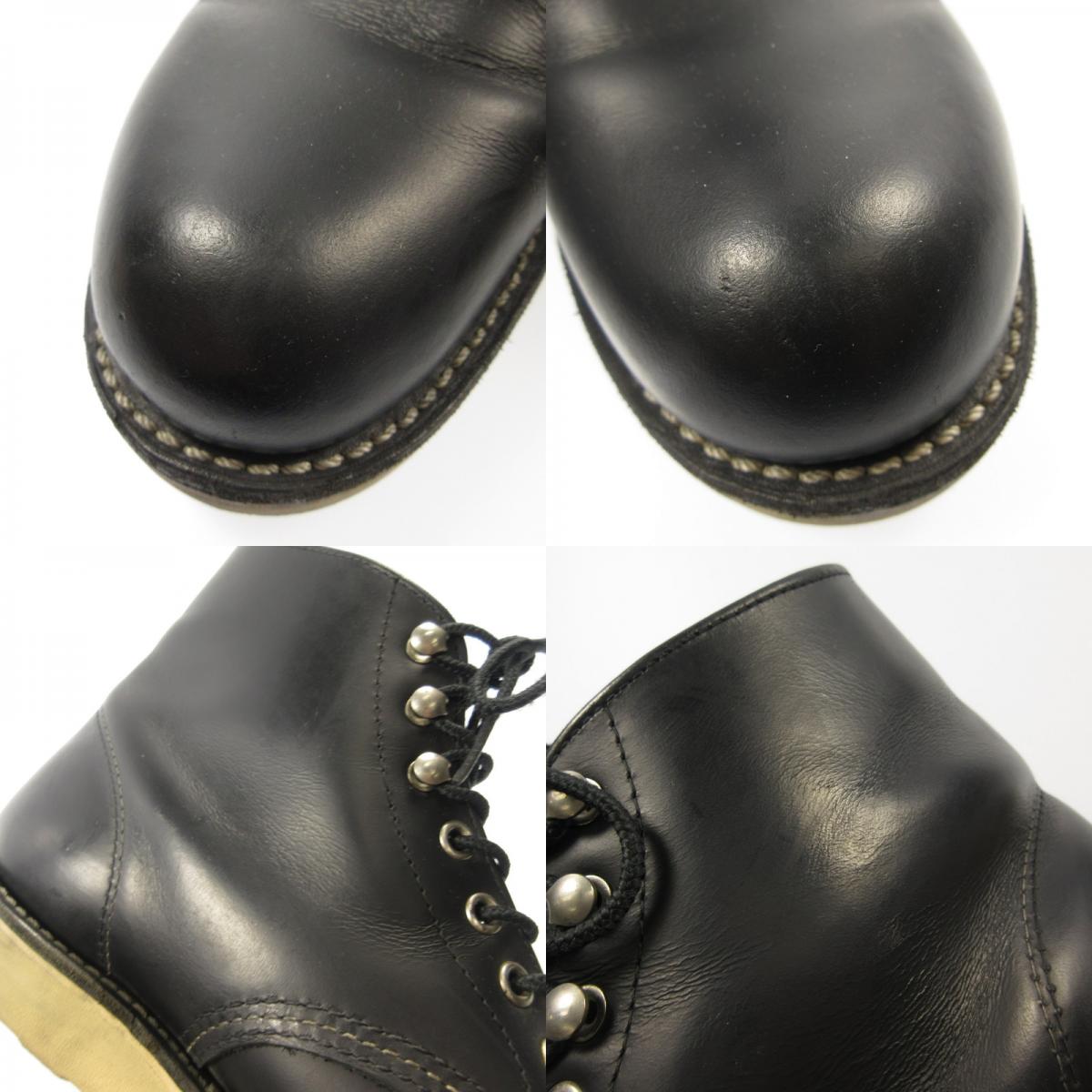 【中古】RED WING | レッドウィング 6-inch Classic Round ブーツ 8165 ブラック 26cm