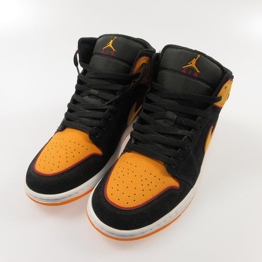 【中古】NIKE | ナイキ AIR JORDAN 1 MID SE スニーカー FJ4923-008 26.5cm