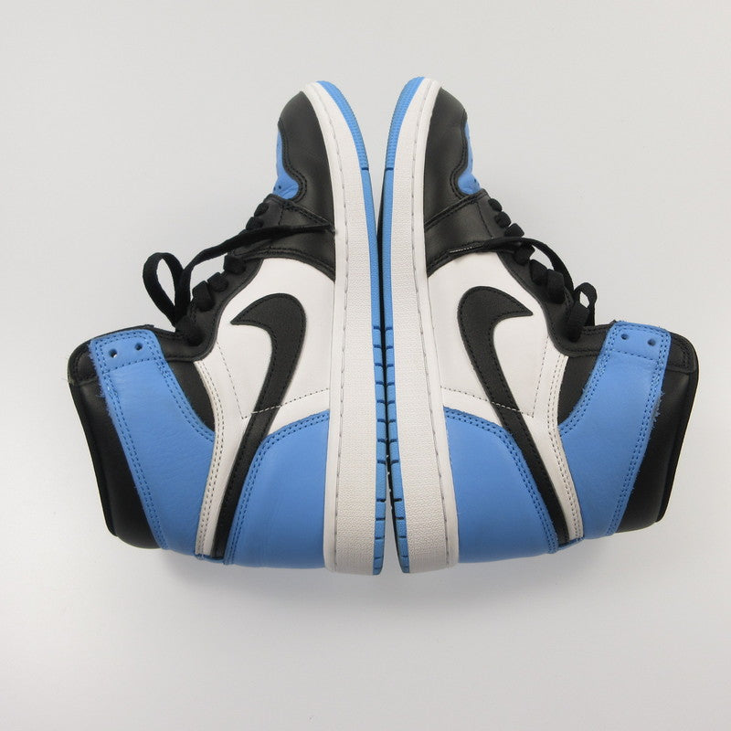 【中古】NIKE | ナイキ AIR JORDAN 1 HIGH OG “UNIVERSITY BLUE” スニーカー DZ5485-400 ライトブルー 27cm