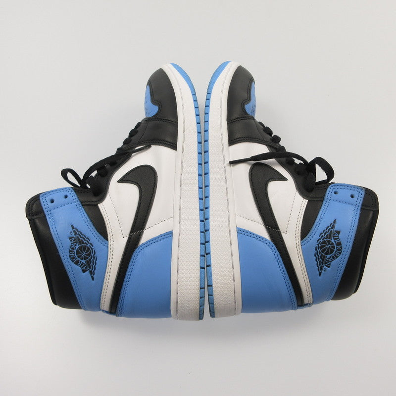 【中古】NIKE | ナイキ AIR JORDAN 1 HIGH OG “UNIVERSITY BLUE” スニーカー DZ5485-400 ライトブルー 27cm