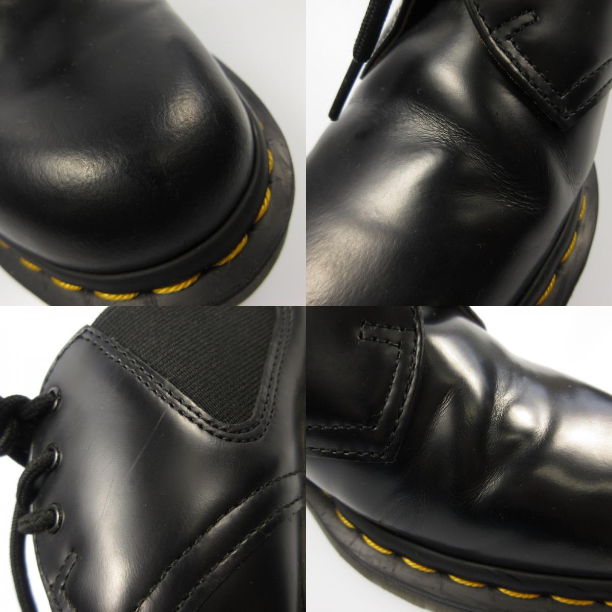 【中古】Dr.Martens | ドクターマーチン CORE BEX 1461 J GST 3EYE SHOE その他靴 UK7(26.0cm程度) ブラック