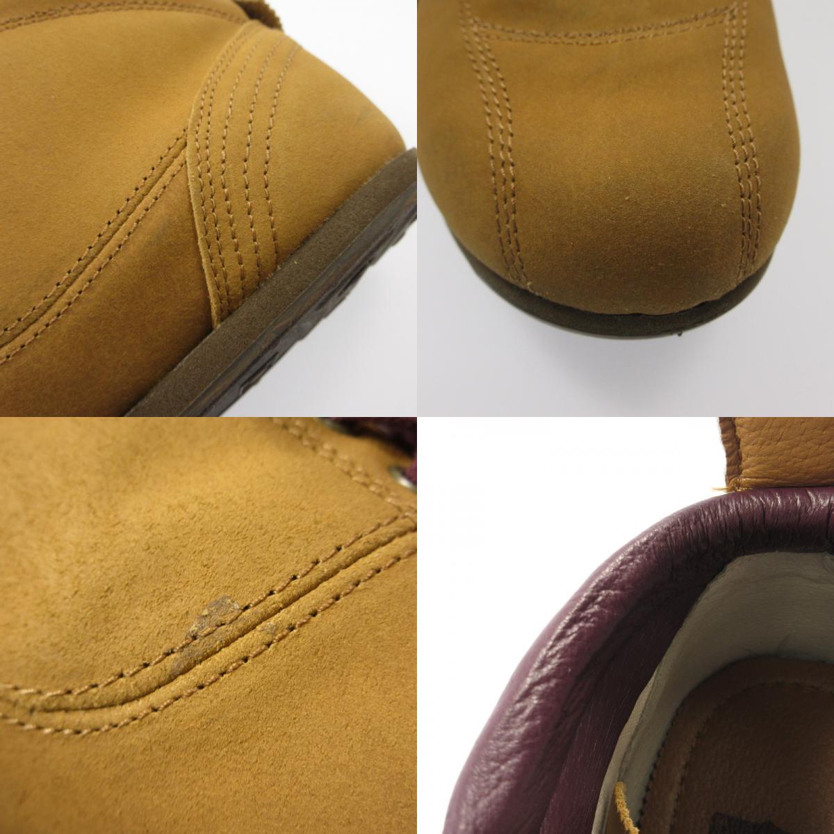【中古】ONITSUKA TIGER | オニツカタイガー TIGER RUG MT スニーカー THL645 ベージュ 26.5cm