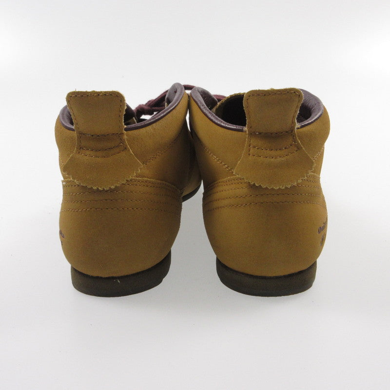 【中古】ONITSUKA TIGER | オニツカタイガー TIGER RUG MT スニーカー THL645 ベージュ 26.5cm