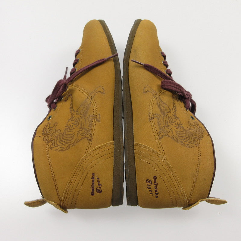 【中古】ONITSUKA TIGER | オニツカタイガー TIGER RUG MT スニーカー THL645 ベージュ 26.5cm