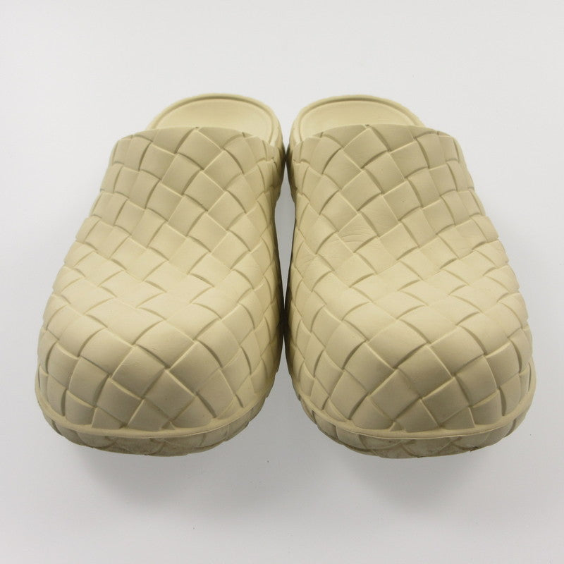 【中古】BOTTEGA VENETA | ボッテガヴェネタ Braided Rubber Slippers スリッポン 741339