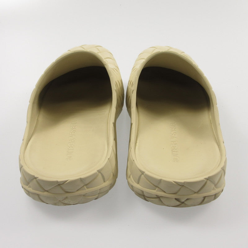【中古】BOTTEGA VENETA | ボッテガヴェネタ Braided Rubber Slippers スリッポン 741339