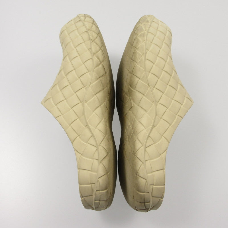 【中古】BOTTEGA VENETA | ボッテガヴェネタ Braided Rubber Slippers スリッポン 741339