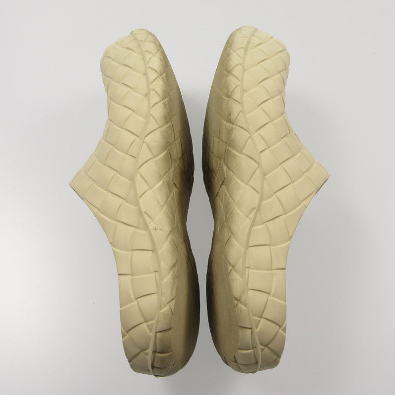 【中古】BOTTEGA VENETA | ボッテガヴェネタ Braided Rubber Slippers スリッポン 741339