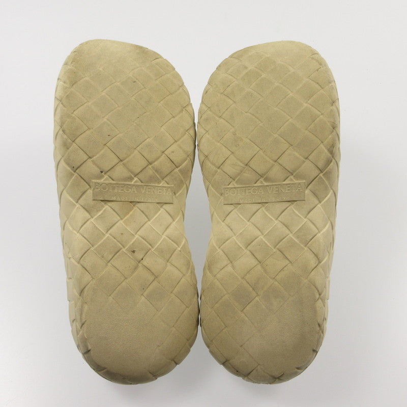 【中古】BOTTEGA VENETA | ボッテガヴェネタ Braided Rubber Slippers スリッポン 741339