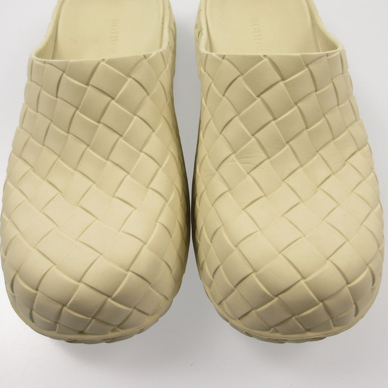 【中古】BOTTEGA VENETA | ボッテガヴェネタ Braided Rubber Slippers スリッポン 741339