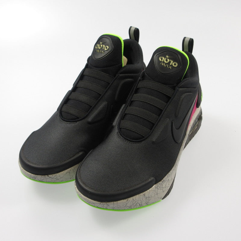 【中古】NIKE | ナイキ Adapt Auto Max 'Fire Berry' スニーカー CZ6804-001 ブラック 26.5cm