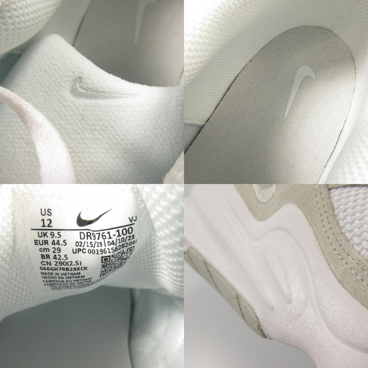 【中古】NIKE | ナイキ W TECH HERA スニーカー DR9761-100 ホワイト 29cm