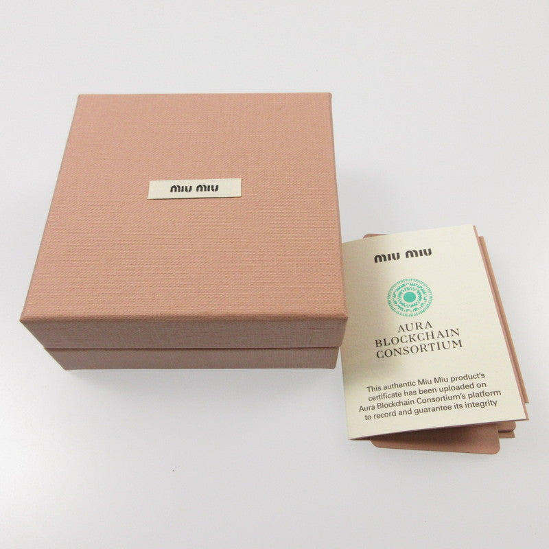 【中古】Miu Miu | ミュウ ミュウ コードブレスレット ブレスレット 5IB538