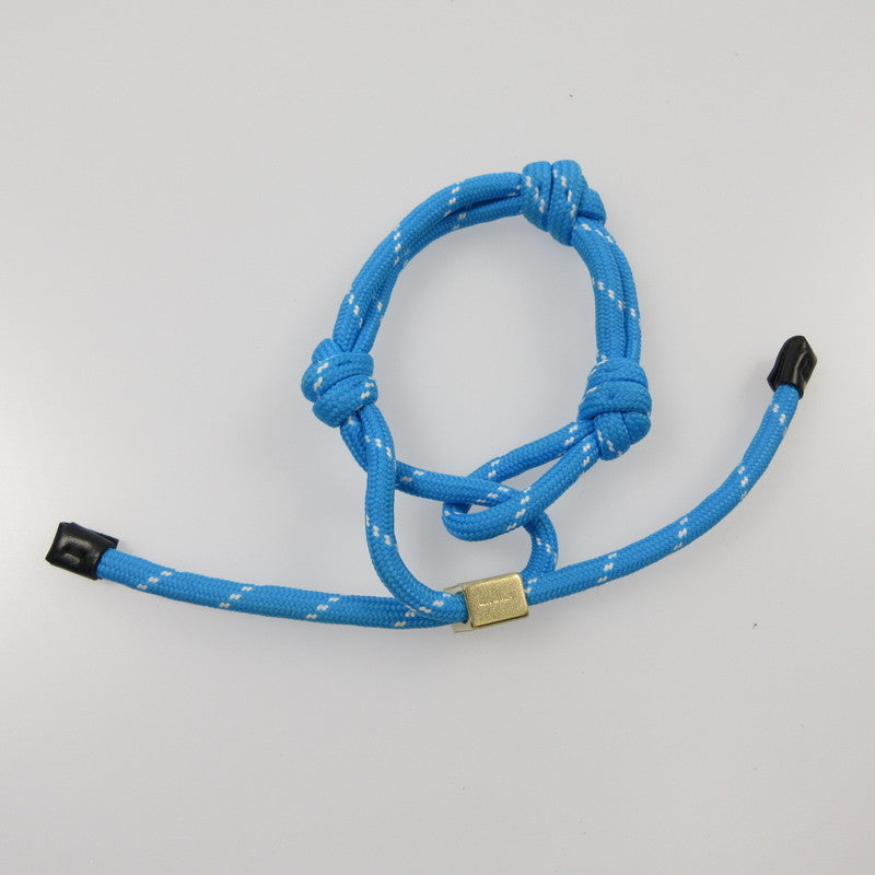 【中古】Miu Miu | ミュウ ミュウ コードブレスレット ブレスレット 5IB538