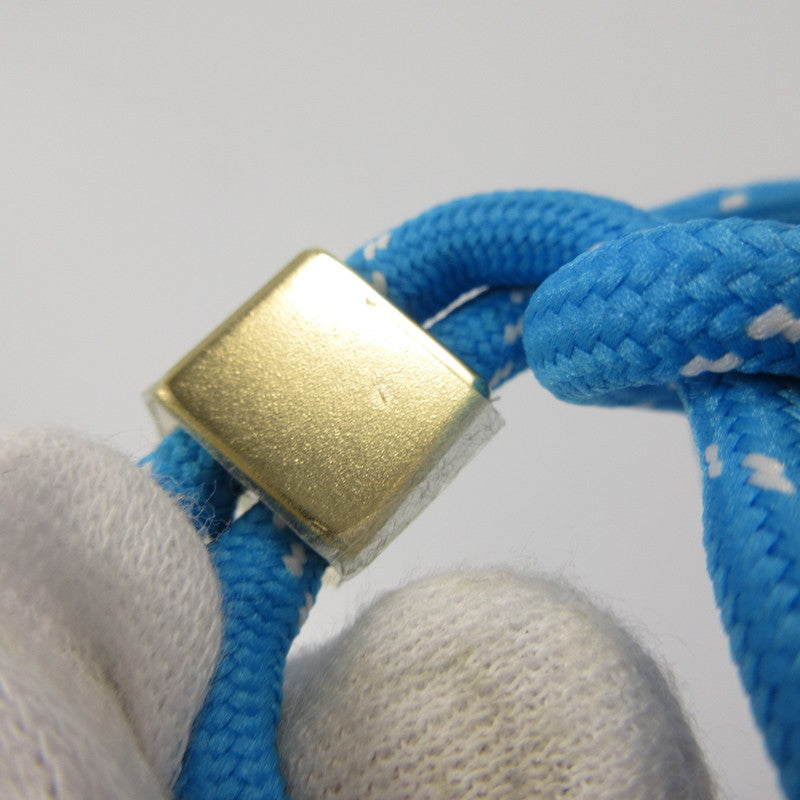 【中古】Miu Miu | ミュウ ミュウ コードブレスレット ブレスレット 5IB538