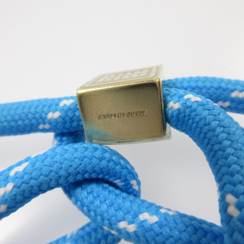 【中古】Miu Miu | ミュウ ミュウ コードブレスレット ブレスレット 5IB538