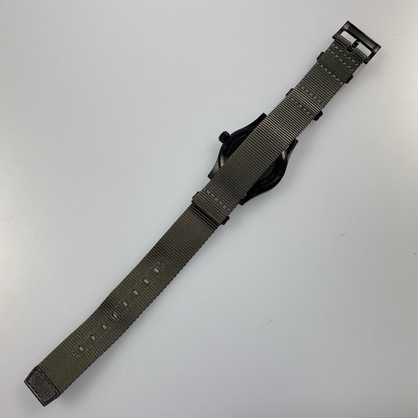 【中古】HAMILTON | ハミルトン KHAKI FIELD Mechanical 腕時計 H69409930 日差-4秒 ブラック