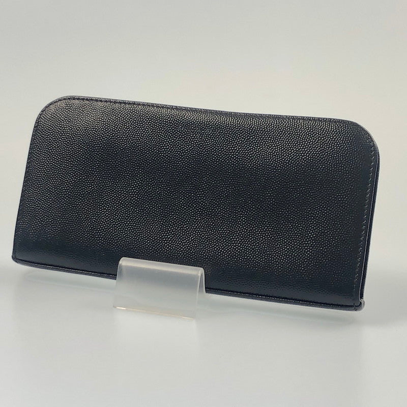 【中古】SAINT LAURENT | サンローラン 長財布 534290 グレインパウダーテクスチャードレザー