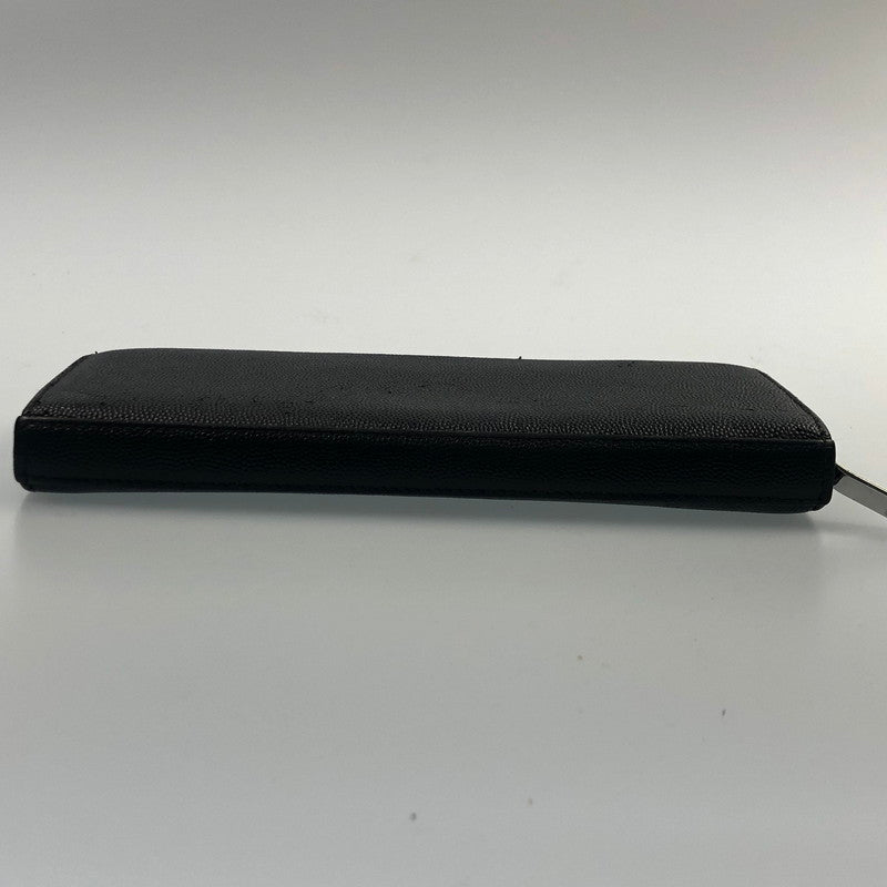 【中古】SAINT LAURENT | サンローラン 長財布 534290 グレインパウダーテクスチャードレザー