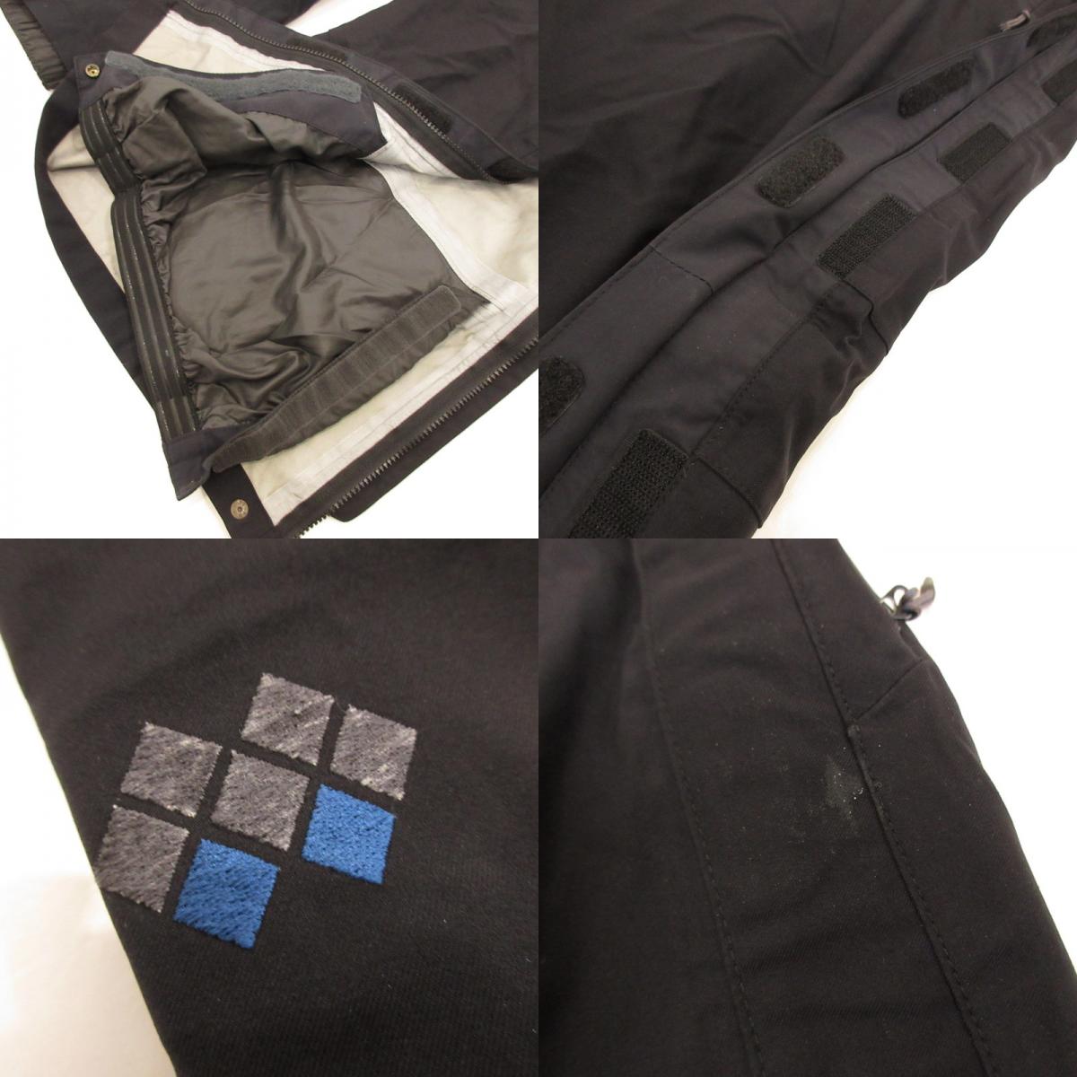 【中古】mont-bell | モンベル アルパインパンツ パンツ 1102354 GORE-TEX サイズ:M/s ブラック サイズ:M