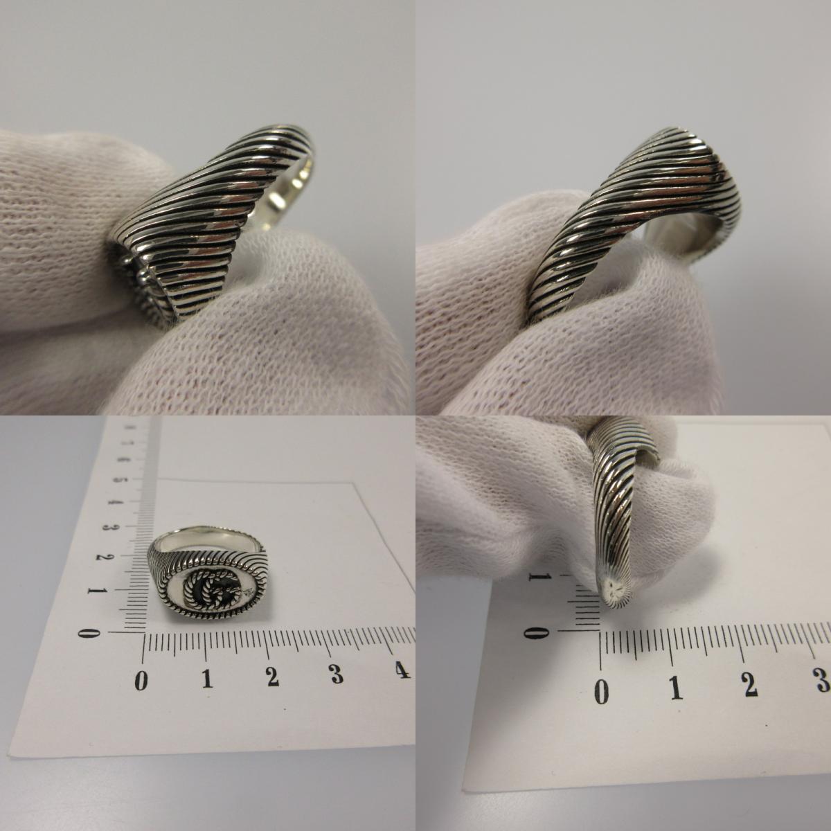 【中古】GUCCI | グッチ GGマーモント リング・指輪 631746