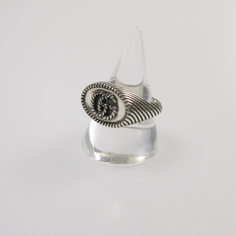 【中古】GUCCI | グッチ GGマーモント リング・指輪 631746
