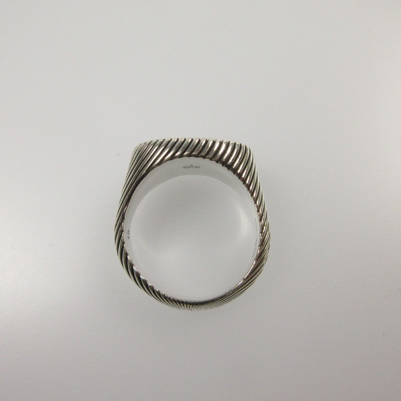 【中古】GUCCI | グッチ GGマーモント リング・指輪 631746