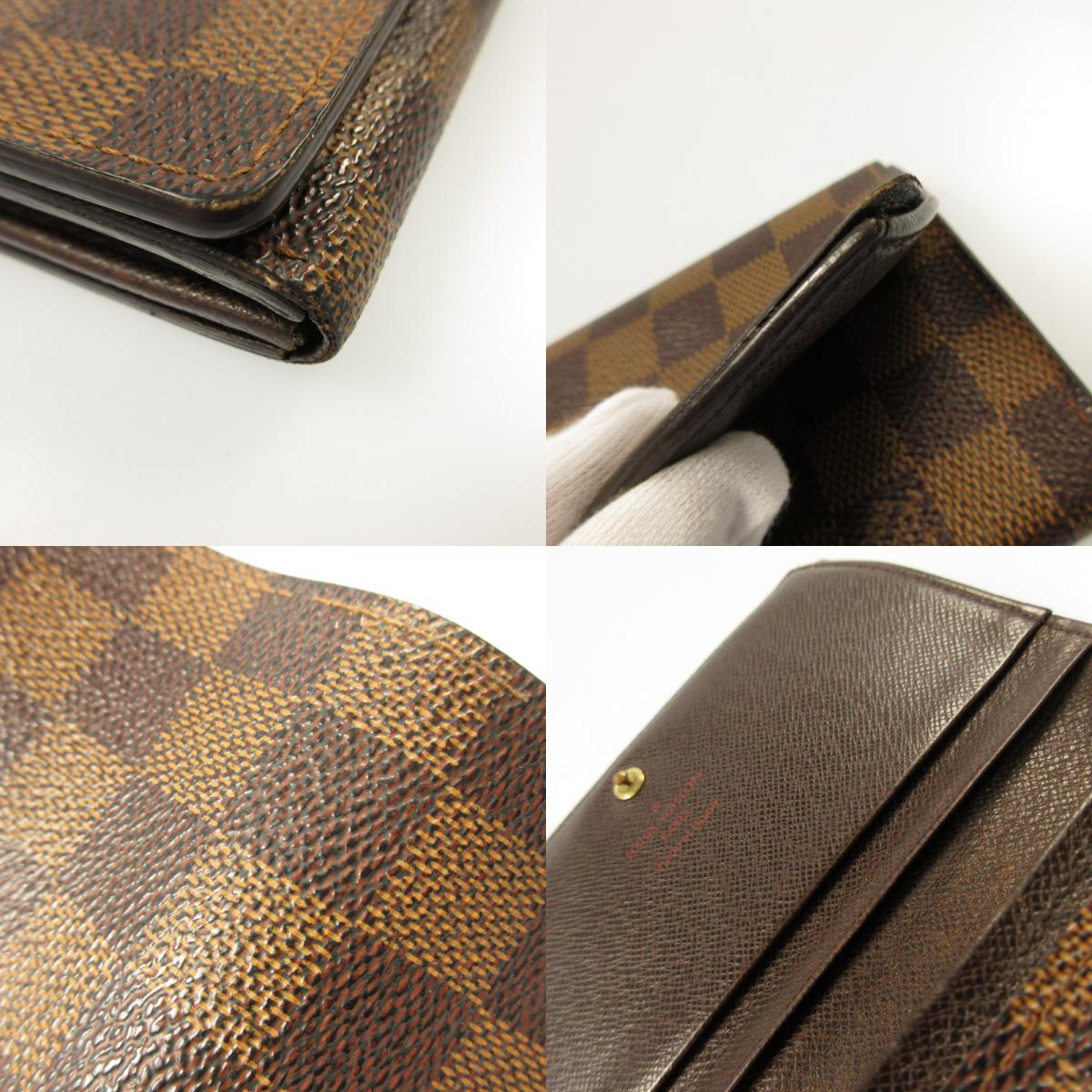 【中古】LOUIS VUITTON | ルイ・ヴィトン ポルトモネビエトレゾール 長財布 N61730