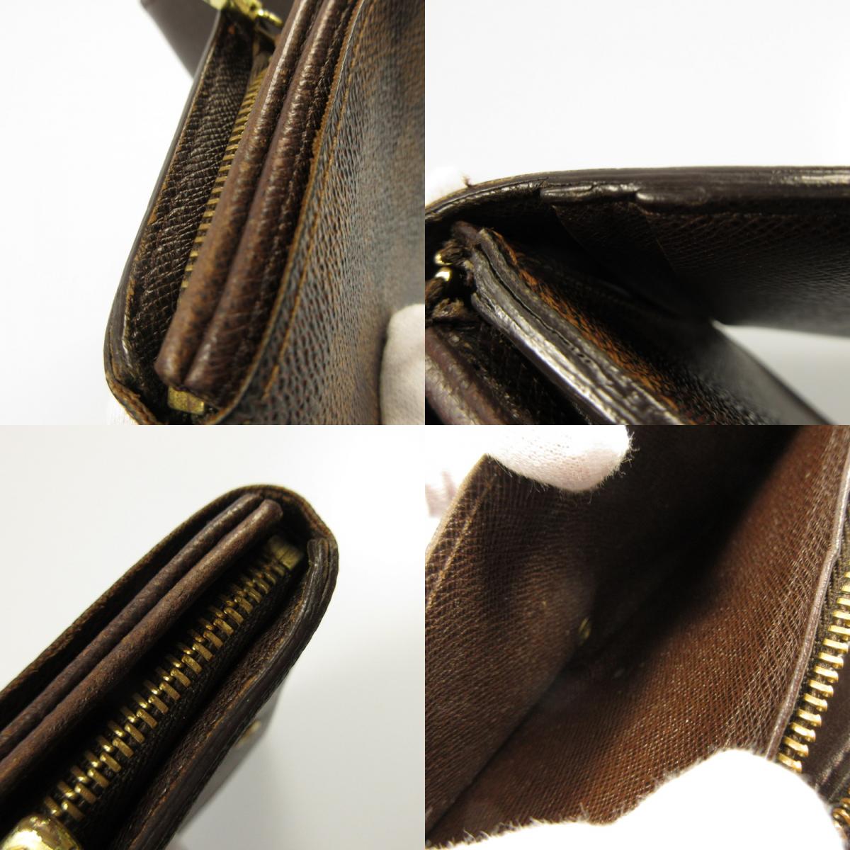 【中古】LOUIS VUITTON | ルイ・ヴィトン ポルトモネビエトレゾール 長財布 N61730
