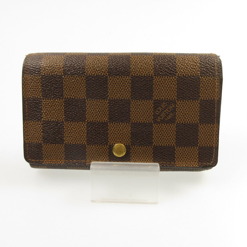 【中古】LOUIS VUITTON | ルイ・ヴィトン ポルトモネビエトレゾール 長財布 N61730