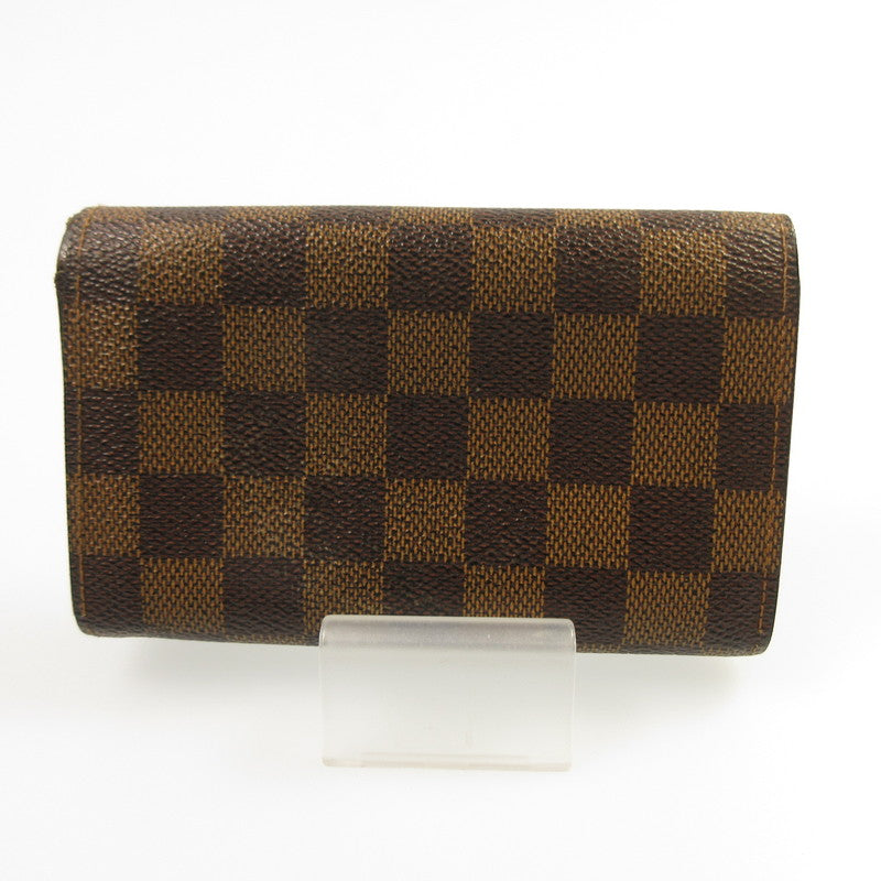 【中古】LOUIS VUITTON | ルイ・ヴィトン ポルトモネビエトレゾール 長財布 N61730