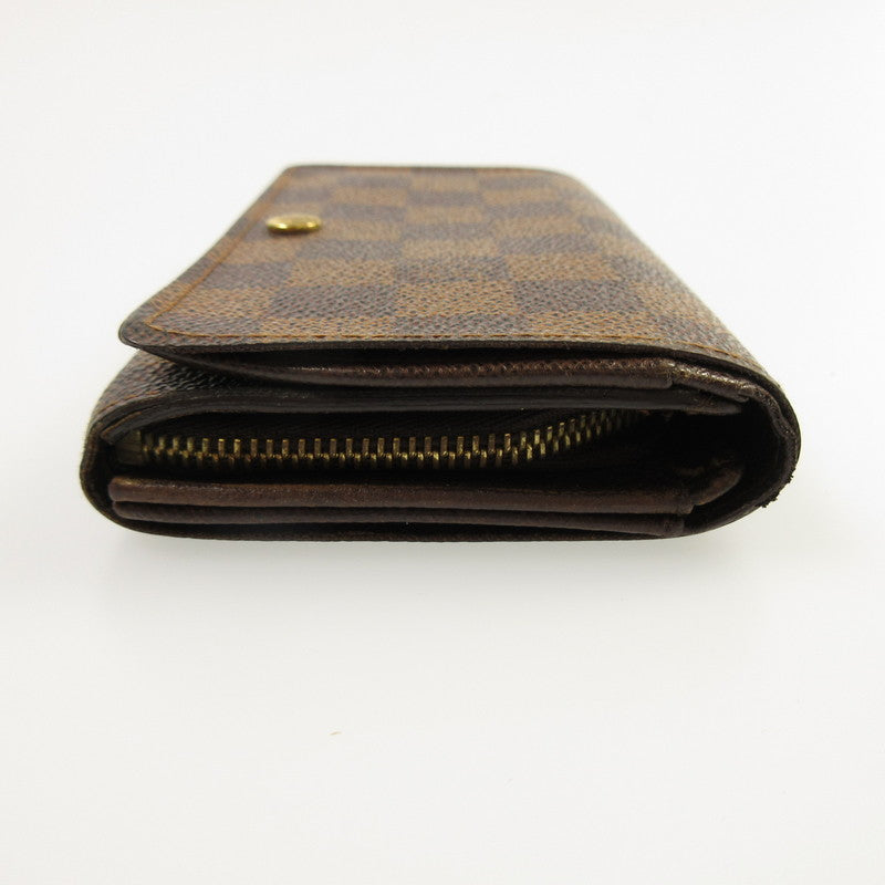 【中古】LOUIS VUITTON | ルイ・ヴィトン ポルトモネビエトレゾール 長財布 N61730