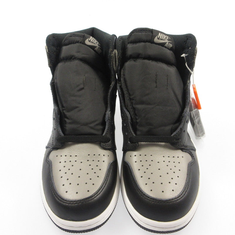 【中古】NIKE | ナイキ Air Jordan 1 Retro High OG 'Shadow' スニーカー 555088-013 グレー 26.5cm